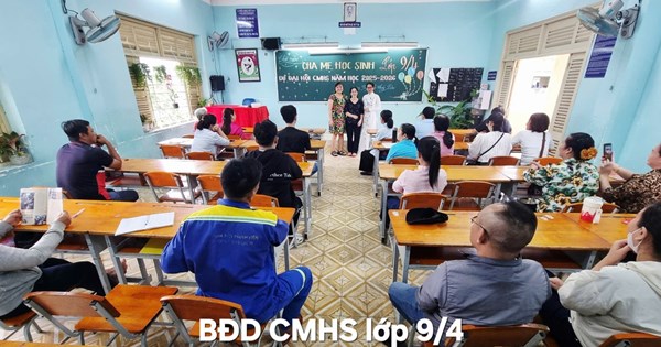 Họp Phụ Huynh Học Sinh Đầu Năm Học 2025-2026